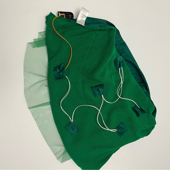 ♥️ FREE with any purchase 🙏🏽 PLANET GOLD ⚜️🎄⚜️ UGLY CHRISTMAS SKIRT - Picture 8 of 12